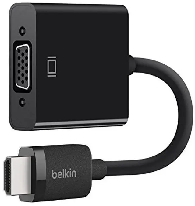 Alt view image 4 of 20 - Belkin Hdmi To Vga Adapter