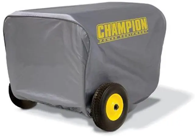 Alt view image 2 of 6 - Champion Power Equipment Large Custom Made Vinyl Generator Cover C90016