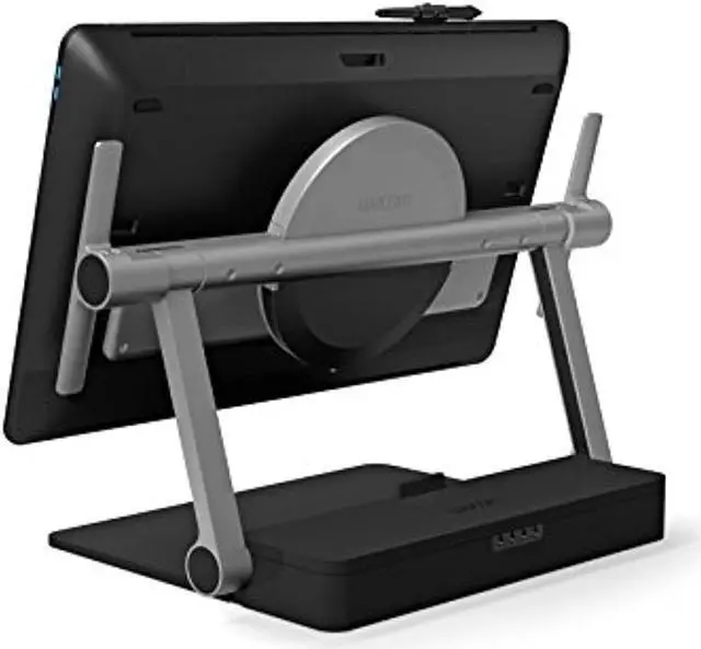 Alt view image 5 of 17 - Wacom ACK62801K Ergo Stand for Wacom Cintiq Pro 24