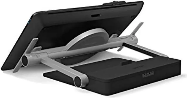 Alt view image 7 of 17 - Wacom ACK62801K Ergo Stand for Wacom Cintiq Pro 24