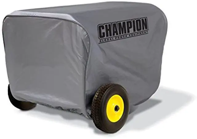 Alt view image 3 of 6 - Champion Power Equipment Large Custom Made Vinyl Generator Cover C90016