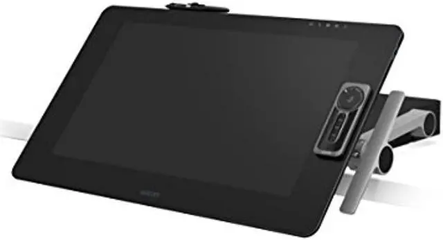 Alt view image 9 of 17 - Wacom ACK62801K Ergo Stand for Wacom Cintiq Pro 24