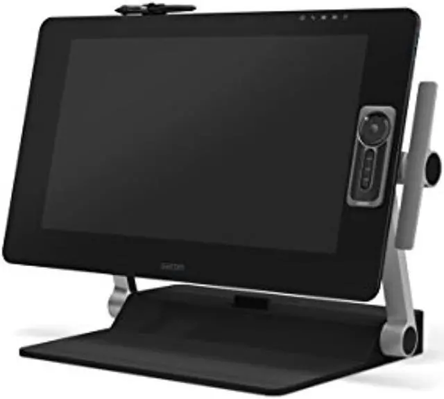Alt view image 8 of 17 - Wacom ACK62801K Ergo Stand for Wacom Cintiq Pro 24