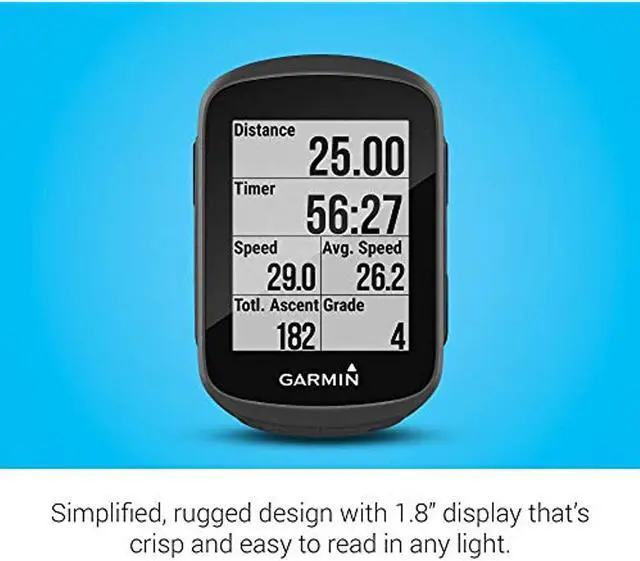 Alt view image 9 of 20 - Garmin Edge 130 Plus Bike Computer (Device Only) - (010-02385-00)
