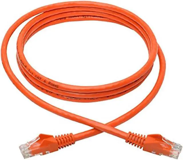 Alt view image 6 of 20 - TRIPP LITE CONNECTIVITY N201-006-OR 6FT CAT6 ORANGE UTP RJ45 M/M