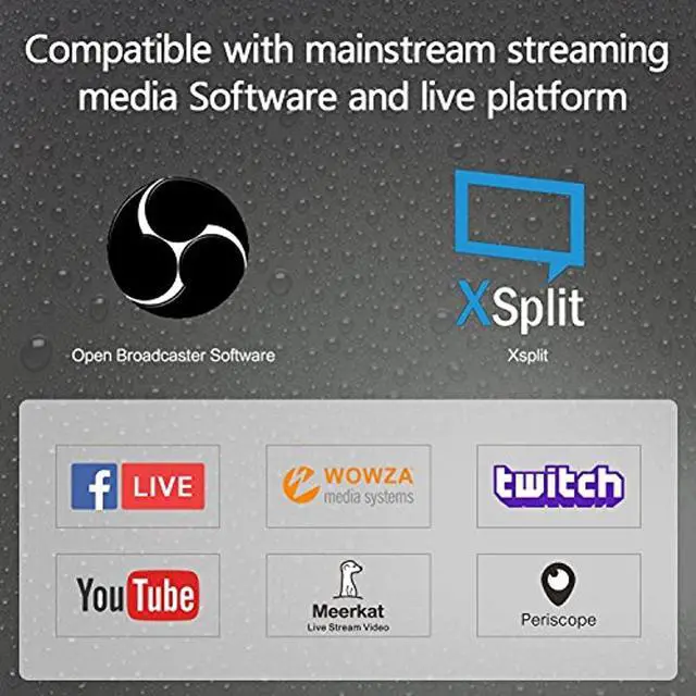 Alt view image 11 of 12 - MiraBox Game Capture - HSV321 4K In 1080P@60fps YuY2 Capture Out HDMI to USB3.0 Video Capture Card for Facebook YouTube Game Live Stream With 4K HDMI Loopout Support Windows Mac OS X