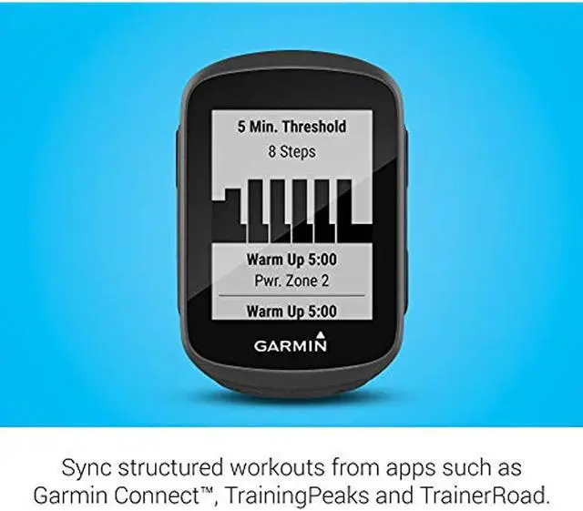 Alt view image 10 of 20 - Garmin Edge 130 Plus Bike Computer (Device Only) - (010-02385-00)