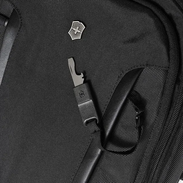 Alt view image 14 of 14 - Victorinox Altmont Fliptop Laptop Backpack - Black