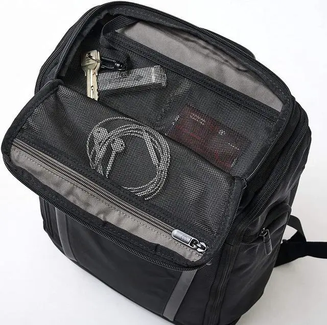 Alt view image 11 of 14 - Victorinox Altmont Fliptop Laptop Backpack - Black