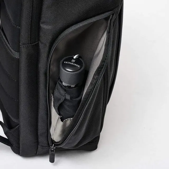 Alt view image 12 of 14 - Victorinox Altmont Fliptop Laptop Backpack - Black