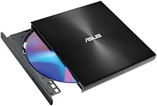 Alt view image 7 of 13 - ASUS ZenDrive Black 13mm External 8X DVD/Burner Drive +/-RW with M-Disc Support, Compatible with Both Mac & Windows and Nero BackItUp for Android Devices (USB 2.0 & Type-C Cables Included)