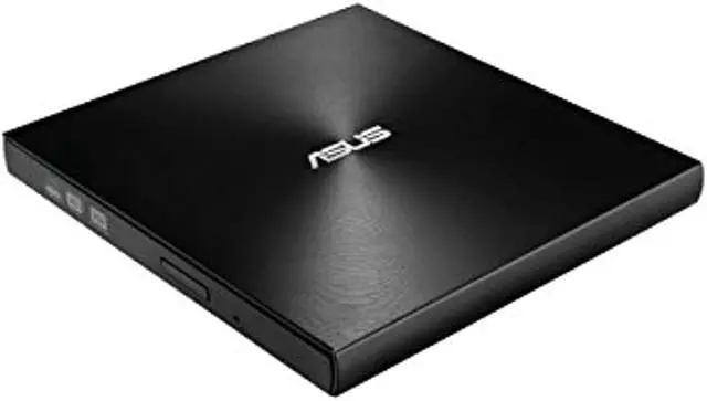 Alt view image 6 of 13 - ASUS ZenDrive Black 13mm External 8X DVD/Burner Drive +/-RW with M-Disc Support, Compatible with Both Mac & Windows and Nero BackItUp for Android Devices (USB 2.0 & Type-C Cables Included)