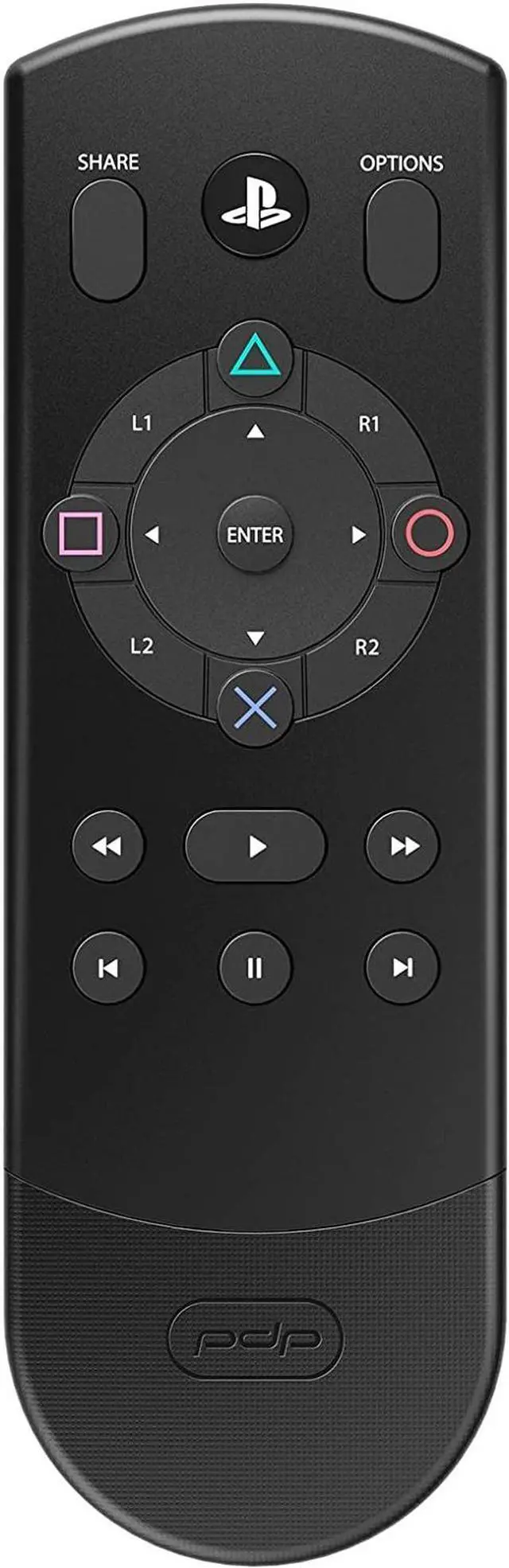 Alt view image 7 of 11 - Media Remote for PS4