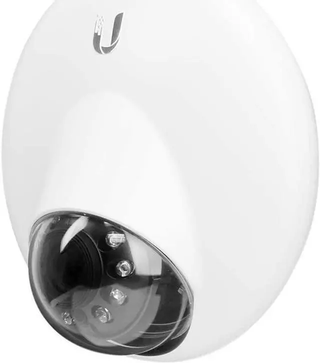 Alt view image 2 of 3 - Ubiquiti UVC-G3-DOME 4 Megapixel Network Camera (White)