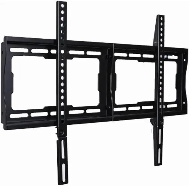 Alt view image 3 of 7 - VideoSecu Low Profile Flat TV Wall Mount Ultra Slim Bracket for most 26 27 28 29 32 37 39 40 42 46 47 48 50 51 52 55 60 64 65" LED LCD Plasma Flat Panel Screen Display HDTV 1NN