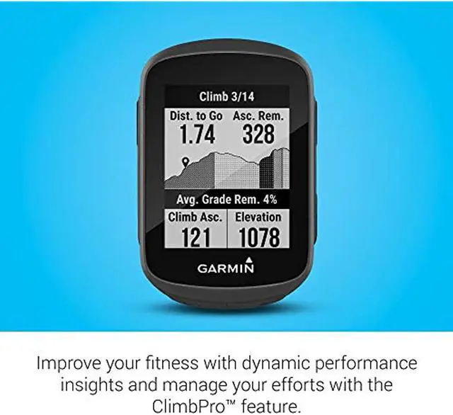 Alt view image 11 of 20 - Garmin Edge 130 Plus Bike Computer (Device Only) - (010-02385-00)