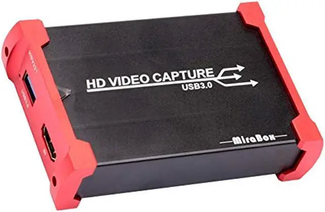 Alt view image 12 of 12 - MiraBox Game Capture - HSV321 4K In 1080P@60fps YuY2 Capture Out HDMI to USB3.0 Video Capture Card for Facebook YouTube Game Live Stream With 4K HDMI Loopout Support Windows Mac OS X