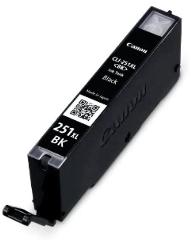 Alt view image 4 of 5 - Canon PGI-250XL CLI-251 Cartridges 6432B011 5 Pack CMYK