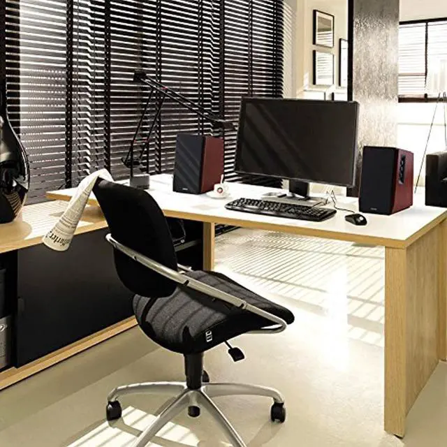 Alt view image 16 of 20 - Edifier R1700BT Bluetooth Bookshelf Speakers - Active Near-Field Studio Monitors - Powered Speakers 2.0 Setup Wooden Enclosure - 66w RMS