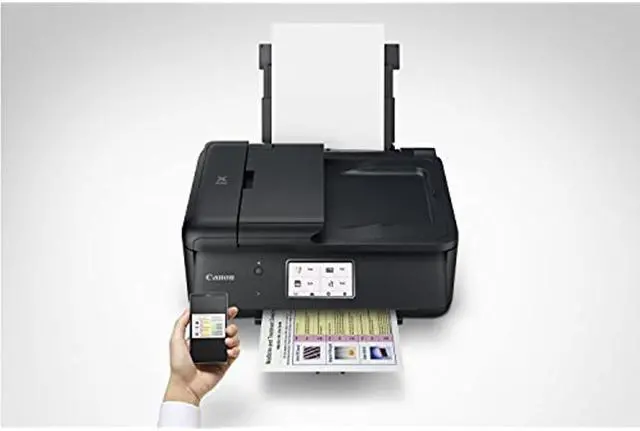 Alt view image 5 of 8 - Canon PIXMA TR8520 Wireless All-in-One Inkjet Home Office Printer (2233C003)