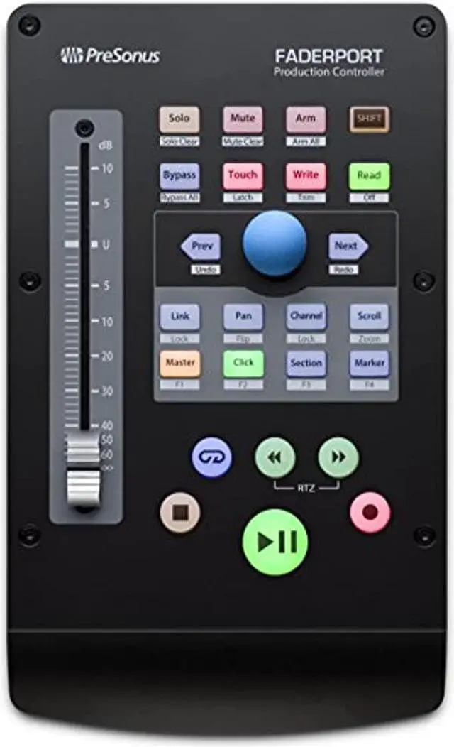 Alt view image 13 of 20 - Presonus Faderport V2 USB Control Surface