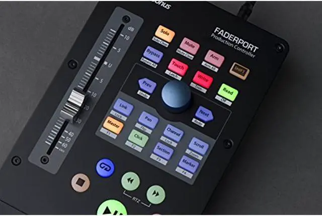 Alt view image 15 of 20 - Presonus Faderport V2 USB Control Surface
