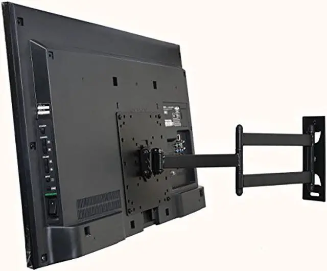 Alt view image 11 of 11 - VideoSecu Articulating Arm TV Wall Mount Full Motion Tilt Swivel Extend for 23"-37" some LED up to 42" LCD LED Monitor Bracket, with VESA 200x200/200x100/100x100mm 3KB