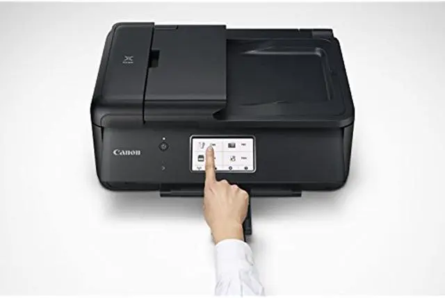 Alt view image 4 of 8 - Canon PIXMA TR8520 Wireless All-in-One Inkjet Home Office Printer (2233C003)