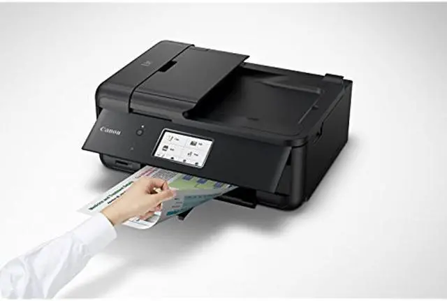 Alt view image 7 of 8 - Canon PIXMA TR8520 Wireless All-in-One Inkjet Home Office Printer (2233C003)