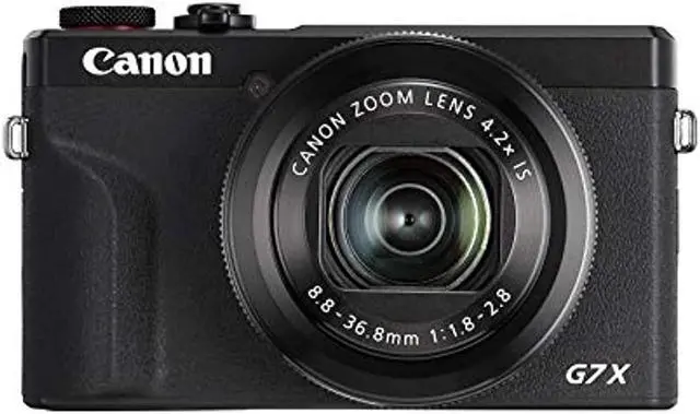 Alt view image 19 of 20 - Canon PowerShot G7 X Mark III Digital Camera - Black