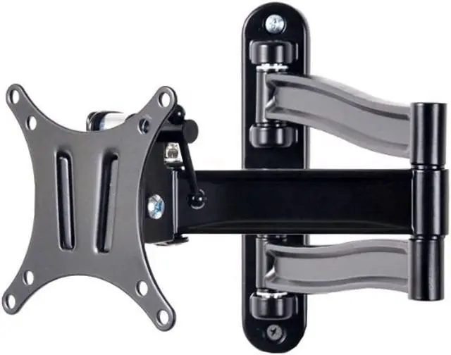 Alt view image 4 of 10 - VideoSecu Tilt Swivel LCD LED TV Monitor Wall Mount for most 15 - 27 inch 3D HDTV Flat Panel Screen Display Articulating Arm Full Motion Bracket - VESA 75/100mm A28