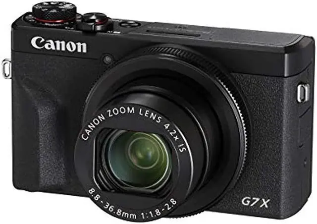 Alt view image 20 of 20 - Canon PowerShot G7 X Mark III Digital Camera - Black