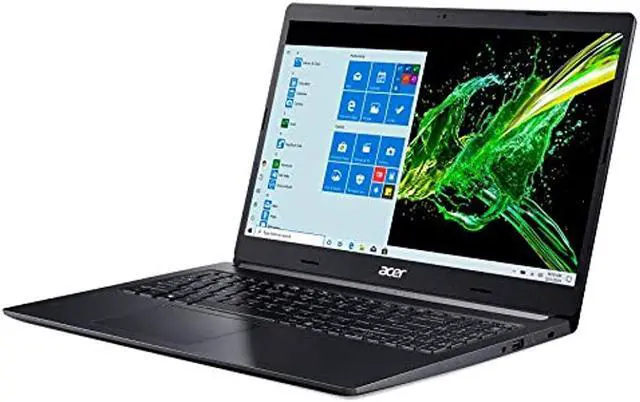 Alt view image 7 of 7 - Acer Aspire 5 A515-55T-53AP, 15.6" HD Touch Display, 10th Gen Intel Core i5-1035G1, 8GB DDR4, 256GB NVMe SSD, WiFi 6, HD Webcam, Backlit Keyboard, Windows 10 Home