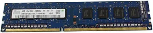 Alt view image 4 of 7 - HYNIXHynix Hmt451U6Afr8C-Pb Hynix 4Gb (1X4Gb) Pc312800U Single Rank Unbuffered Nonecc 1Rx8 Ddr3 Desktop Memory