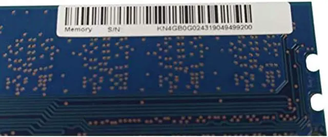Alt view image 5 of 7 - HYNIXHynix Hmt451U6Afr8C-Pb Hynix 4Gb (1X4Gb) Pc312800U Single Rank Unbuffered Nonecc 1Rx8 Ddr3 Desktop Memory