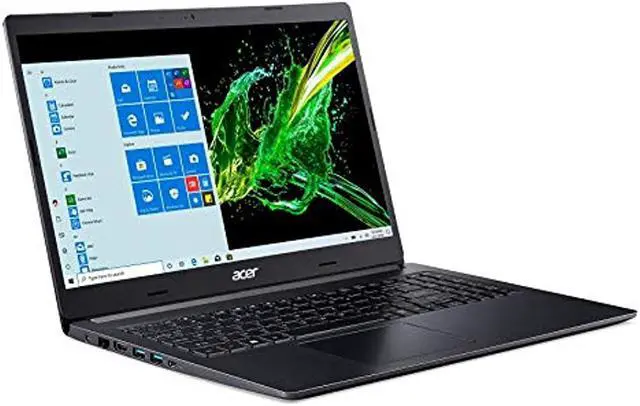 Alt view image 6 of 7 - Acer Aspire 5 A515-55T-53AP, 15.6" HD Touch Display, 10th Gen Intel Core i5-1035G1, 8GB DDR4, 256GB NVMe SSD, WiFi 6, HD Webcam, Backlit Keyboard, Windows 10 Home