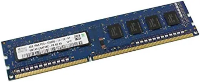 Alt view image 2 of 7 - HYNIXHynix Hmt451U6Afr8C-Pb Hynix 4Gb (1X4Gb) Pc312800U Single Rank Unbuffered Nonecc 1Rx8 Ddr3 Desktop Memory