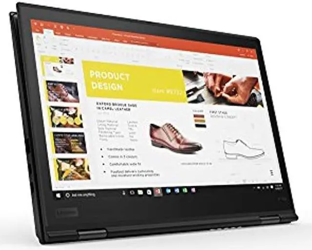 Alt view image 10 of 11 - Lenovo ThinkPad X1 Yoga 3rd Gen 20LD001FUS 14" Touchscreen LCD 2 in 1 Ultrabook - Intel Core i7 (8th Gen) i7-8650U Quad-core (4 Core) 1.90 GHz - 16 GB LPDDR3 - 512 GB SSD - Windows 10 Pro 64-bit (Engl