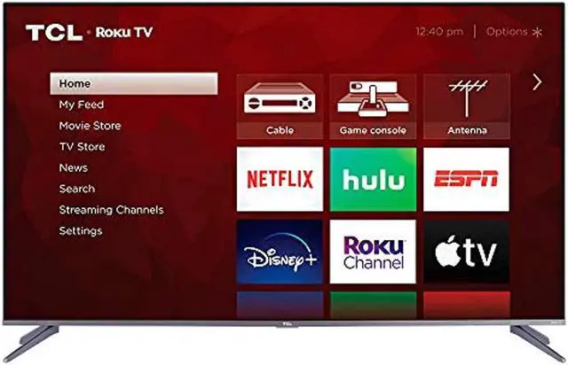 Alt view image 6 of 18 - TCL 50S535 50 inch 5 Series 4K Roku Smart QLED TV