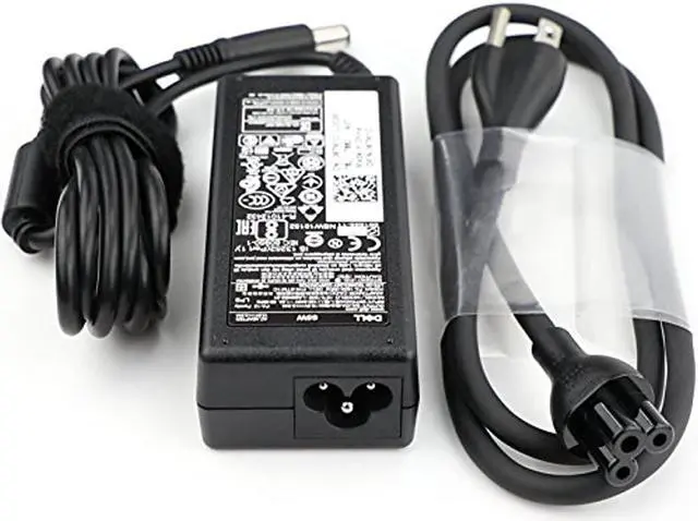 Alt view image 17 of 20 - 65W 4.5mm x 3.0mm Tip Ac Adapter Charger & Power Cord for select Dell Laptops  - Compatible Part #'s 74VT4, PA-1650-2D3, LA65NS2-01, 5NW44, MGJN9, G6J41, 43NY4, GG2WG