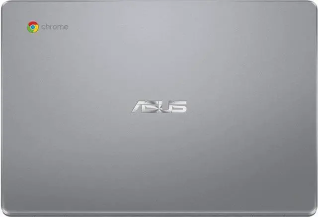 Alt view image 15 of 20 - Asus Chromebook 11.6" Laptop (Intel Celeron, 4GB RAM, 16GB eMMC, Chrome OS) - Gray (CX22NA-BCLN4)
