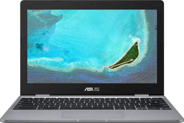 Alt view image 13 of 20 - Asus Chromebook 11.6" Laptop (Intel Celeron, 4GB RAM, 16GB eMMC, Chrome OS) - Gray (CX22NA-BCLN4)
