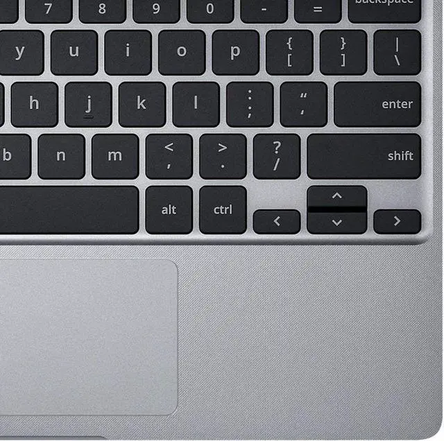 Alt view image 16 of 20 - Asus Chromebook 11.6" Laptop (Intel Celeron, 4GB RAM, 16GB eMMC, Chrome OS) - Gray (CX22NA-BCLN4)