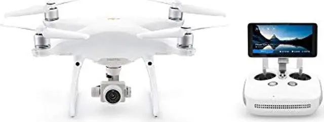 Alt view image 16 of 20 - DJI Phantom 4 PRO+ V2.0 Quadcopter Drone with 4K Professional Gimbal Camera, White(Screen Included)