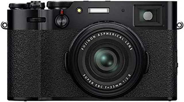 Alt view image 17 of 20 - Fujifilm X100V Digital Camera (Black)