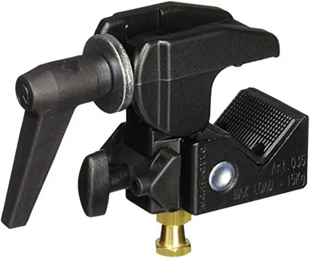 Alt view image 9 of 13 - Manfrotto Bogen Super Clamp