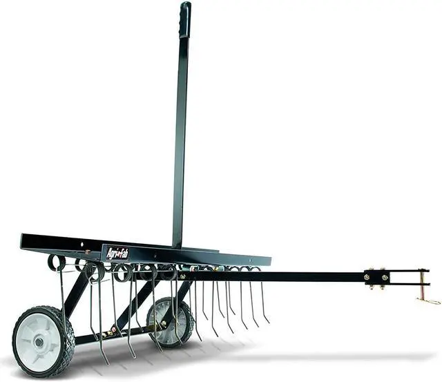 Alt view image 4 of 6 - AGRI-FAB 45-0294 Lawn Dethatcher,40 In. Width,Steel