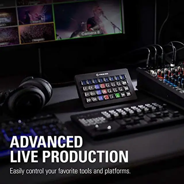 Alt view image 10 of 20 - Elgato Stream Deck XL - Advanced Stream Control 10GAT9901