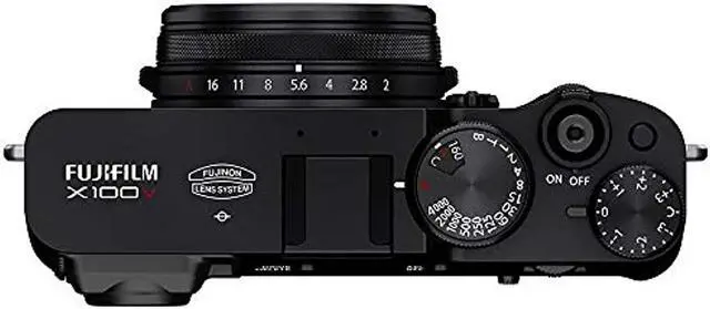 Alt view image 20 of 20 - Fujifilm X100V Digital Camera (Black)