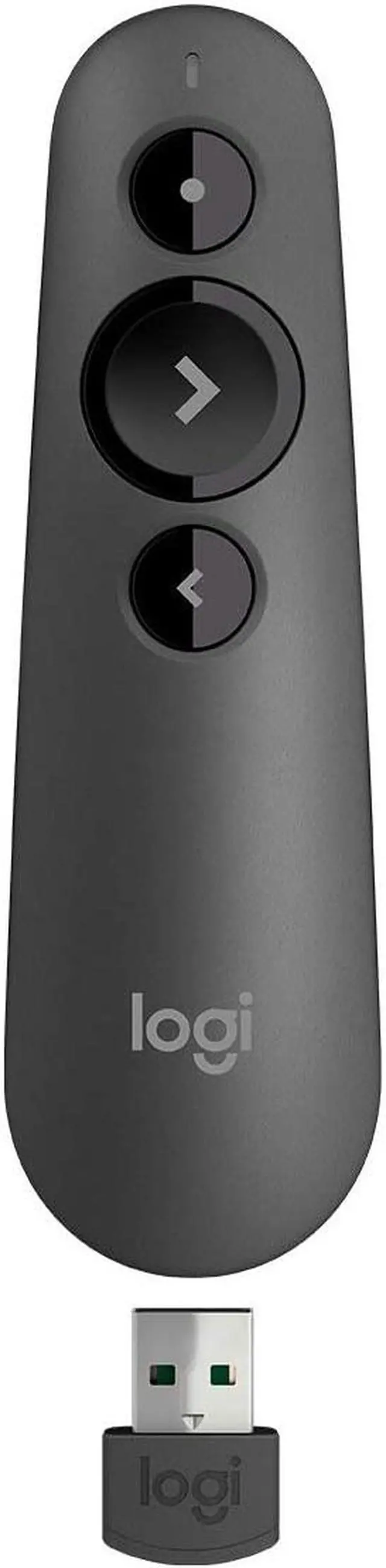 Alt view image 12 of 20 - Logitech R500 LASER PRESENTATION REMOTE